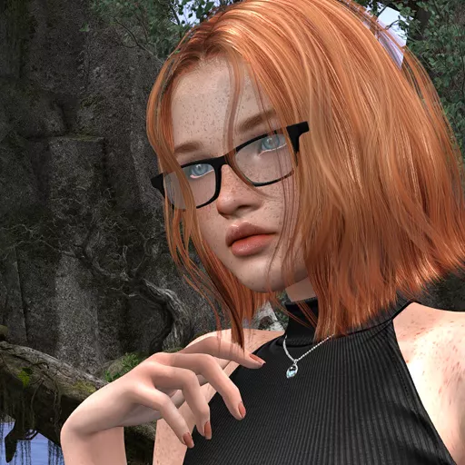 Second Life Escort AmberPaisley on Dark Nights